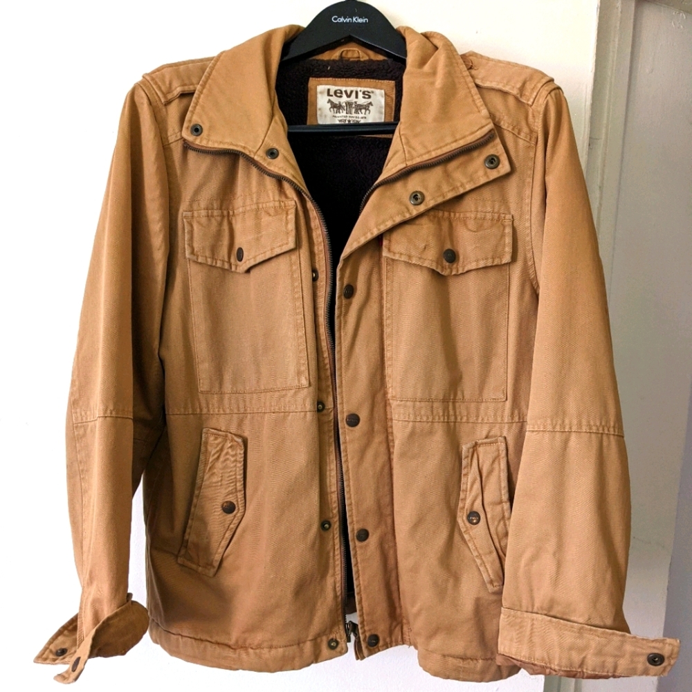 Levi's Men's Vintage Fall Cotton Canvas Jacket